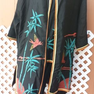 Vintage Japanese 3pc Ceremonial Marriage Lounging Set